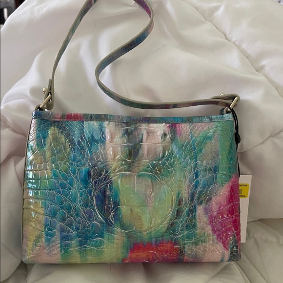 NWT Brahmin Lorelei Impression Melbourne Shoulder Bag - Picture 3 of 3